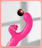 Vibrador Ponto G Sobe e Desce Estimulação Clitóris Cor Pink - Imagem 7