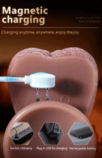 Prótese Pênis Realístico Ultra Macio Controle Sem Fio 21 x 4 cm - Imagem 4