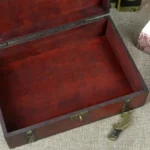 Caixa Para Guardar Brinquedos Adultos Madeira Natural - Imagem 6