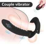 Anel Companheiro Com Controle Preto