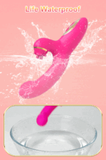 Vibrador Ponto G Sobe e Desce Estimulação Clitóris Cor Pink - Imagem 10