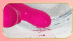 Vibrador Ponto G Sobe e Desce Estimulação Clitóris Cor Pink - Imagem 9