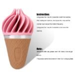 Vibrador Rotativo Formato Sorvete - Imagem 7