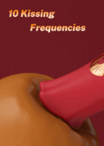 Vibrador Dildo Formato Boca Ponto G Vermelho - Imagem 7