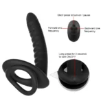 Anel Companheiro Com Controle Preto - Imagem 5