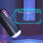 Masturbador Elétrico MP3 Masculino Preto - Imagem 17