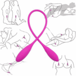 Vibrador Duplo Egg Recarregável