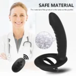 Anel Companheiro Com Controle Preto - Imagem 7