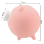 Sugador Clitoriano Poquinho Rosa - Imagem 3