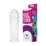 Extender Capa Peniana Extensora De Silicone 15cm Soulsex