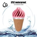 Vibrador Rotativo Formato Sorvete - Imagem 9