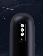 Masturbador Elétrico MP3 Masculino Preto - Imagem 4