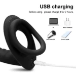 Anel Companheiro Com Controle Preto - Imagem 10