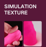 Vibrador Dildo Vai e Vem Rotativo Com Sugador Clitóris Cor Pink - Imagem 11