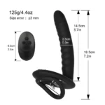 Anel Companheiro Com Controle Preto - Imagem 11