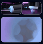 Masturbador Elétrico MP3 Masculino Preto - Imagem 13