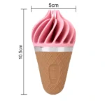 Vibrador Rotativo Formato Sorvete - Imagem 6