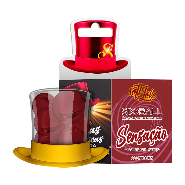Six Ball Soft Love Sensacao