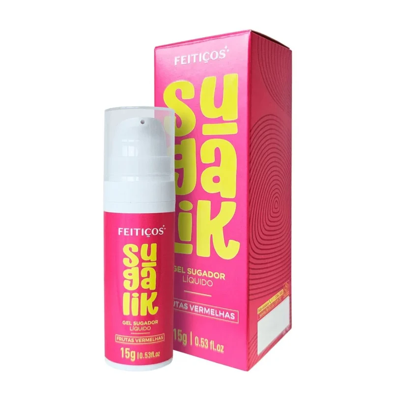 Sugalik Sugador Liquido Comestivel com Extrato de Jambu 15g Feiticos Aromaticos 3