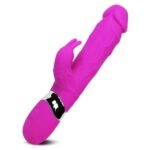 Vibrador Coelho Grande Rosa 7 velocidades C Coast