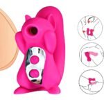 Vibrador, Sugador Em Forma De Esquilo, Estimulador De Clitóris - Imagem 5