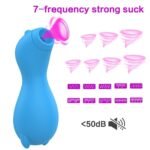 Sugador Vibrador Dinossaurinho - Imagem 2