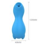 Sugador Vibrador Dinossaurinho - Imagem 5