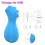 Sugador Vibrador Dinossaurinho - Imagem 6