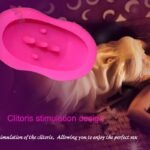 Vibrador Língua Clitóris Bomba Bussy Silicone Simulador De Oral - Imagem 6