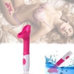 Vibrador Língua Clitóris Bomba Bussy Silicone Simulador De Oral - Imagem 2