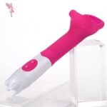 Vibrador Língua Clitóris Bomba Bussy Silicone Simulador De Oral - Imagem 4