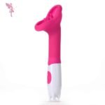Vibrador Língua Clitóris Bomba Bussy Silicone Simulador De Oral