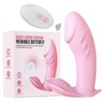 Vibrador Sem fio Dildo Recarregável com Controle