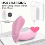 Vibrador Sem fio Dildo Recarregável com Controle - Imagem 4