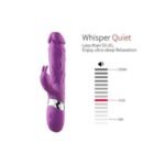 Vibrador Coelho Grande Roxo 7 velocidades C Coast - Imagem 4