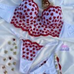 Conjunto Cropped Tule Personalizável com Bojo