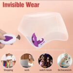 Vibrador de Calcinha Vai e Vem com Sugador - Imagem 4