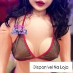 Boneca Erótica Realística com Altura de Pessoa e Genitais em CyberSkin