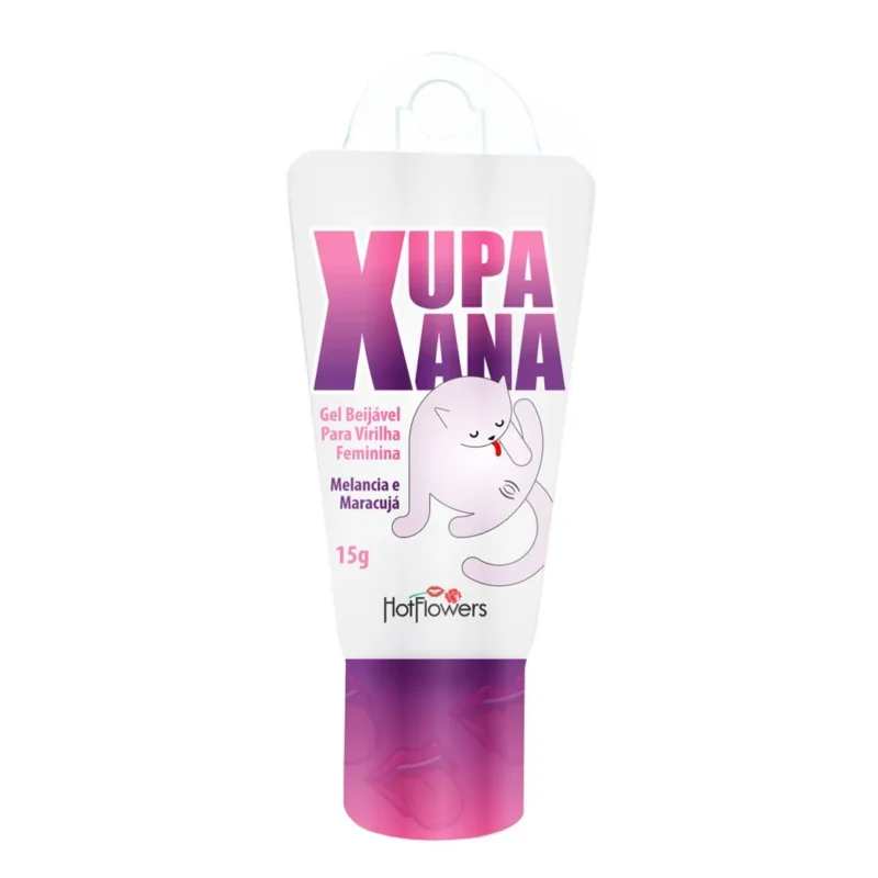 Xupa Xana Gel Beijavel Para Virilha Hot Flowers