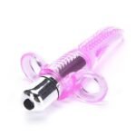 Vibrador Língua Estimulante de Clitóris Rosa