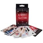 Baralho Kama Sutra Hétero Hard 54 Cartas - Imagem 2