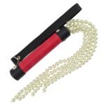 Chicote 4 Tiras de Pérolas de Pérolas 25CM Brasil Fetiche