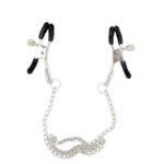 Par de Prendedor De Mamilo Adorno Em Metal Sexy Import