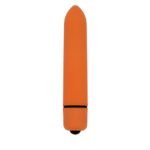 Power Bullet Plus 8,5 X 1,5Cm 10 Velocidades (Laranja)