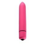 Power Bullet Plus 10 Vibrações 8,5 X 1,5Cm Cor Pink