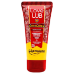 Gel Lubrificante Morango Beijável Love Lub Lapi Love 60g La Pimenta