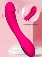 Vibrador Dildo Ponto G Pink - Imagem 3