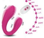 Vibrador Duplo Prazer Com Controle Remoto Recarregável - Imagem 3