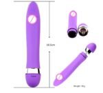 Vibrador Personal 16cm x 3cm Roxo - Imagem 2