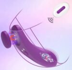 Vibrador de Calcinha com Controle Roxo - Imagem 3